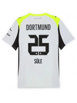 Borussia Dortmund Niklas Sule #25 Replika Borta Kläder 2025-26 Kortärmad